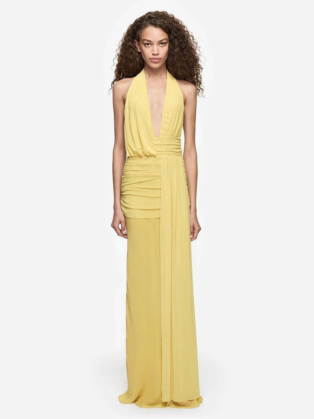 Bec and Bridge CASSIS DRAPE MAXI DRESS